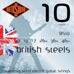 Струни за електрическа китара ROTOSOUND - Модел BS10     